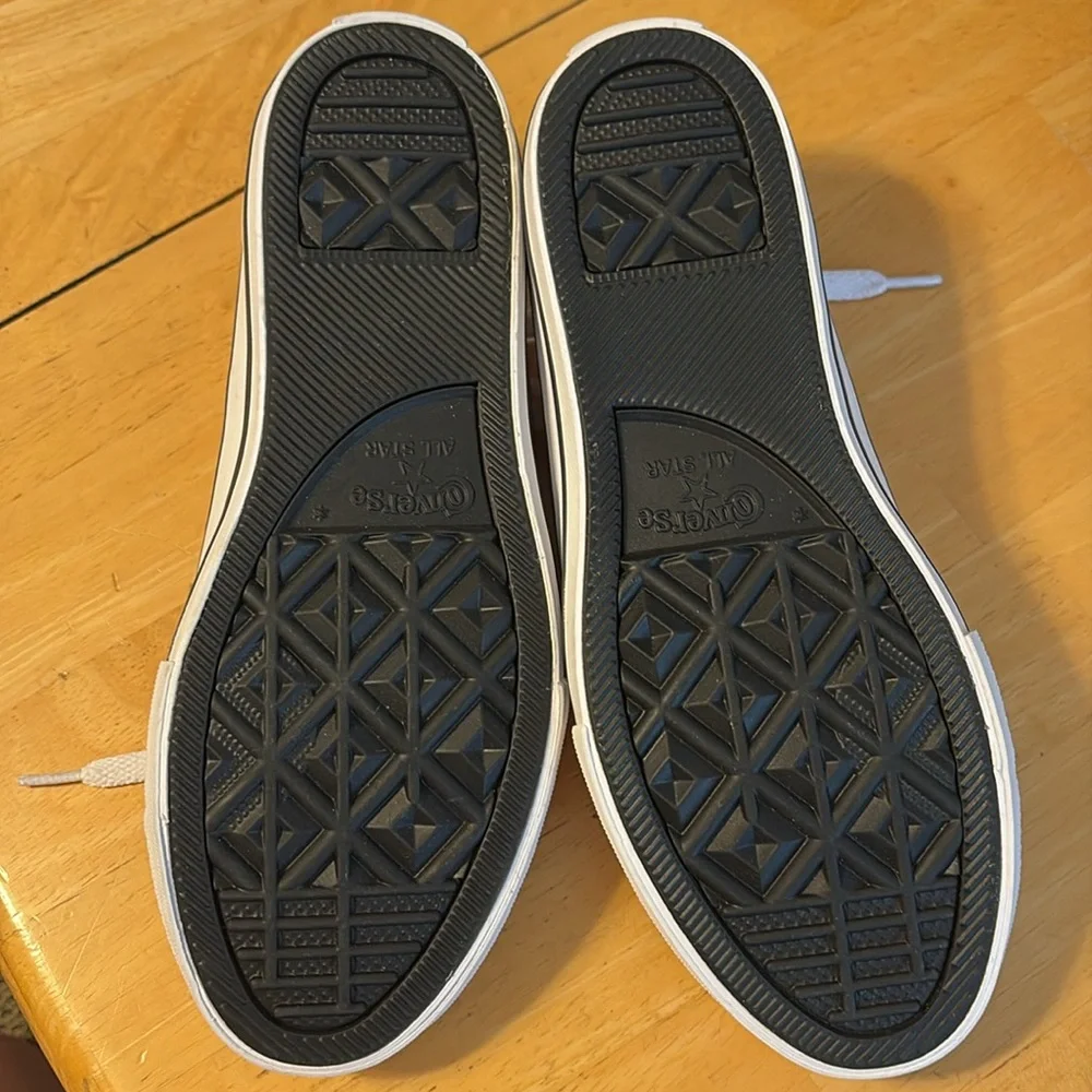Converse glitter youth size 3